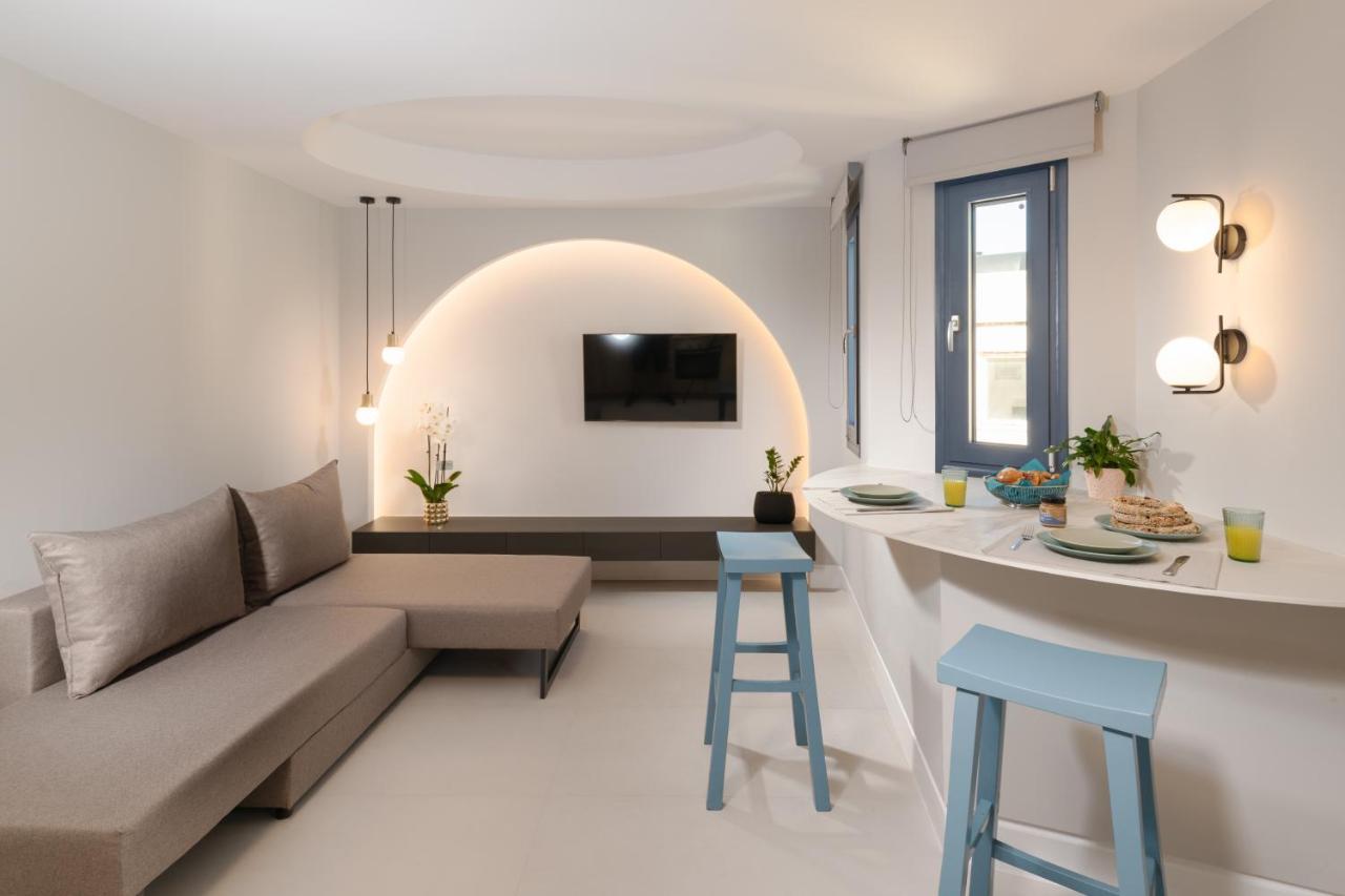 Evans Luxurious Apartment 4 Heraklion  ภายนอก รูปภาพ